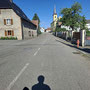 französisches Dorf