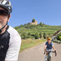 Elias und ich vor Lichteneck