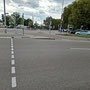 Kreuzungs-Wirrwarr in Karlsruhe