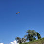 Easyjet beim Start