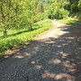 Gravel-Abschnitt