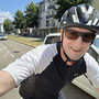auf Radwegen unterwegs