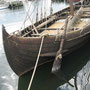un navire marchand viking