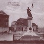 Anni '20 Piazza Vittorio Veneto( ex Piazza S.Francesco) foto della Cartoleria di Attilio Martire