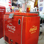 coca cola silo original kühltruhe