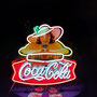 coca cola neonwerbung reklame