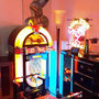jukeboxen retro usa deko