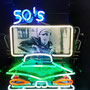 50`s neon signs