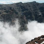 Roque de los Muchachos, Caldera