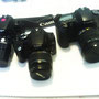 Canon 350D Modificada, Canon 350D sin modificar y Canon 10D