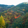 Huesca en otoño