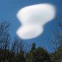 Nube Lenticular desde el Boalo