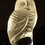 Lalique Glas  Eule