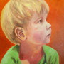 Laurenz im Sonnenschein Öl_Lwd.30x40cm
