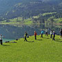 MORGENAKTIVIERUNG MIT SEEPANORAMA