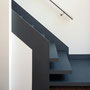 Wohn- und Geschäftshaus - Stahltreppe