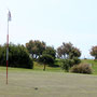 Der Platz des Golfclubs Pra delle Torri bei Caorle, direkt am Meer.