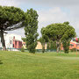 Der Platz des Golfclubs Pra delle Torri bei Caorle