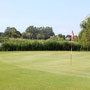 Der Platz des Golfclubs Pra delle Torri bei Caorle