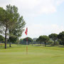 Der Platz des Golfclubs Pra delle Torri bei Caorle