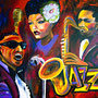 JazzTrio (2007), 80 x 100 cm