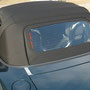 Mazda MX5 Cabrioverdeck in Sonnenlandstoff.