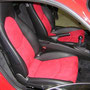 Mittelteile eines Porsche Cayman mit Alcantara bezogen.