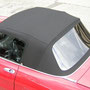 Alfa Romeo Cabrioverdeck in Sonnenlandstoff.