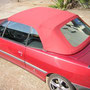 Peugeot 306 Cabrioverdeck in Sonnenlandstoff.
