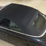 Audi 80 Cabrioverdeck in Sonnenlandstoff.