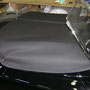 Persenning für einen Jaguar XK120, aus Sonnenlandstoff neu angefertigt.