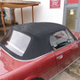 Peugeot 504 Cabrioverdeck in Sonnenlandstoff.