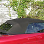 Chrysler Cabrioverdeck aus Sonnenlandstoff.