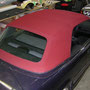 BMW E36 Cabrioverdeck in Sonnenlandstoff.