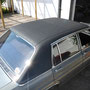 Opel Diplomat mit neuem Vinyldach.