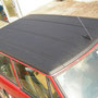 Range Rover Vinyldach neu bezogen.