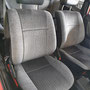 VW Passat CL Sitze neu gepolstert und mit original Stoff neu bezogen.
