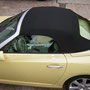 Chrysler Crossfire Cabrioverdeck in Sonnenlandstoff.