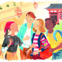 （株）学校図書　道徳3年