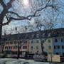 Die Kolonie in der Niederwerrner-Straße