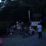 ゲンジボタルとヘイケボタルの両方見られました。夏前のひと時、ホタルに癒された一日となりました。