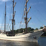 Besuch der 3-Mast-Bark "ARTEMIS" aus Holland