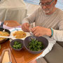 Da bleibt nur "Kochen" und "Genießen"