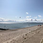 Herrlicher Blick über die Ostsee. Dieses Segelrevier hat uns beeindruckt