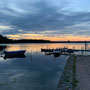 Abend an der "Neustadt-Lagune"