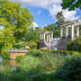 Ehemalige Pergola im Schlosspark von Putbus