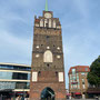Landspaziergang durch Rostock