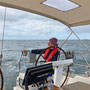 herrliches Segeln mit Wind von achtern ...