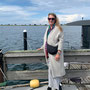 Ruthl im kleinen Hafen der "Yachtwerft Heiligenhafen"