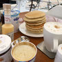 Da türmen sich Pancakes und vieles mehr